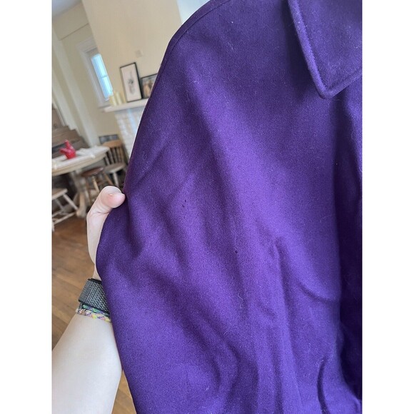 Vintage Purple Odd Fellows Ladies Aux Patriarchs Cape Women One Size - Picture 9 of 13